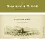 Shannon Ridge Ranch Collection Sauvignon Blanc 2012 Front Label