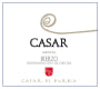 Casar de Burbia Casar Tinto 2012 Front Label