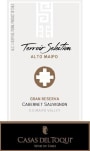 Casas del Toqui Terroir Selection Gran Reserva Cabernet Sauvignon 2012 Front Label