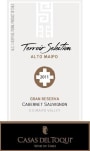 Casas del Toqui Terroir Selection Gran Reserva Cabernet Sauvignon 2011 Front Label