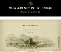 Shannon Ridge Ranch Collection Petite Sirah 2010 Front Label