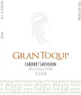 Casas del Toqui Gran Toqui Cabernet Sauvignon 2008 Front Label