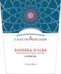 Cascina Adelaide Vigna Preda Barbera d'Alba Superiore 2012 Front Label