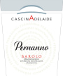Cascina Adelaide Barolo Pernanno 2010 Front Label