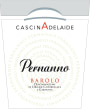 Cascina Adelaide Barolo Pernanno 2008 Front Label