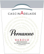 Cascina Adelaide Barolo Pernanno 2007 Front Label