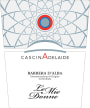 Cascina Adelaide Barbera d'Alba Le Mie Donne 2012 Front Label