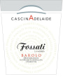 Cascina Adelaide Barolo Fossati 2008 Front Label