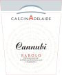 Cascina Adelaide Cannubi 2010 Front Label