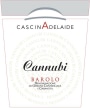 Cascina Adelaide Cannubi 2009 Front Label
