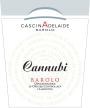 Cascina Adelaide Cannubi 2007 Front Label
