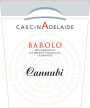 Cascina Adelaide Cannubi 2012 Front Label