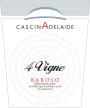 Cascina Adelaide Barolo 4 Vigne 2010 Front Label