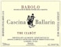 Cascina Ballarin Barolo Tre Ciabot 2011 Front Label