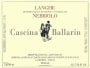 Cascina Ballarin Langhe Nebbiolo 2013 Front Label