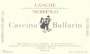 Cascina Ballarin Langhe Nebbiolo 2004 Front Label