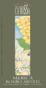 Cascina Ca'Rossa Roero Merica Arneis 2015 Front Label