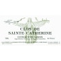 Domaine des Baumard Clos de Sainte Catherine Coteaux du Layon 1997 Front Label