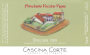 Cascina Corte Dogliani Pirocchetta Vecchie Vigne 2009 Front Label