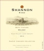 Shannon Ridge Betsy Vineyard Malbec 2012 Front Label