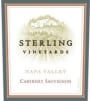 Sterling Cabernet Sauvignon (half-bottle) 1998 Front Label