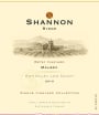 Shannon Ridge Betsy Vineyard Malbec 2010 Front Label