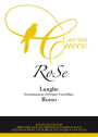 Tenuta Cucco Rose Langhe Rosso 2012 Front Label