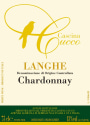 Tenuta Cucco Langhe Chardonnay 2010 Front Label