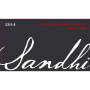 Sandhi Santa Barbara Pinot Noir 2014 Front Label