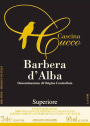 Tenuta Cucco Barbera d'Alba Superiore 2008 Front Label