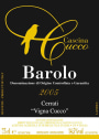 Tenuta Cucco Cerrati Vigna Cucco 2005 Front Label
