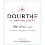 Dourthe La Grande Cuvee Rose 2016 Front Label