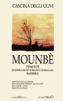 Cascina Degli Ulivi Piemonte Mounbe Barbera 2009 Front Label