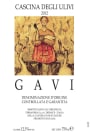 Cascina Degli Ulivi Gavi 2012 Front Label