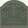 Sharpe Hill Vineyard Reserve Chardonnay 2014 Front Label