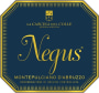 Cascina del Colle Negus Montepulciano d'Abruzzo 2009 Front Label