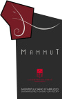 Cascina del Colle Mammut Montepulciano d'Abruzzo 2009 Front Label