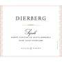 Dierberg Syrah 2014 Front Label