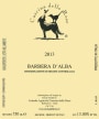Cascina delle Rose Barbera d'Alba 2013 Front Label