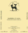 Cascina delle Rose Barbera d'Alba 2014 Front Label