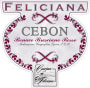 Cascina Feliciana Benaco Bresciano Cebon Rosso 2012 Front Label