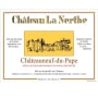 Chateau La Nerthe Chateauneuf-du-Pape Rouge 1998 Front Label