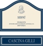 Domaine Heimburger Sernu Bonarda Piemonte 2010 Front Label