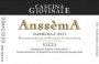 Cascina Giovinale Barbera d'Asti Anssema Superiore 2011 Front Label