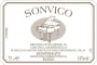 Cascina la Barbatella Monferrato Sonvico Rosso 2008 Front Label