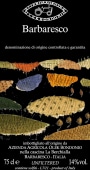 Cascina La Berchialla Barbaresco 2010 Front Label