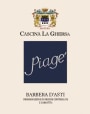 Cascina la Ghersa Barbera d'Asti Piage 2011 Front Label