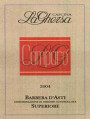 Cascina la Ghersa Barbera d'Asti Camparo Superiore 2004 Front Label
