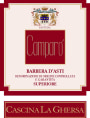Cascina la Ghersa Barbera d'Asti Camparo Superiore 2011 Front Label