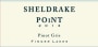 Sheldrake Point Pinot Gris 2013 Front Label